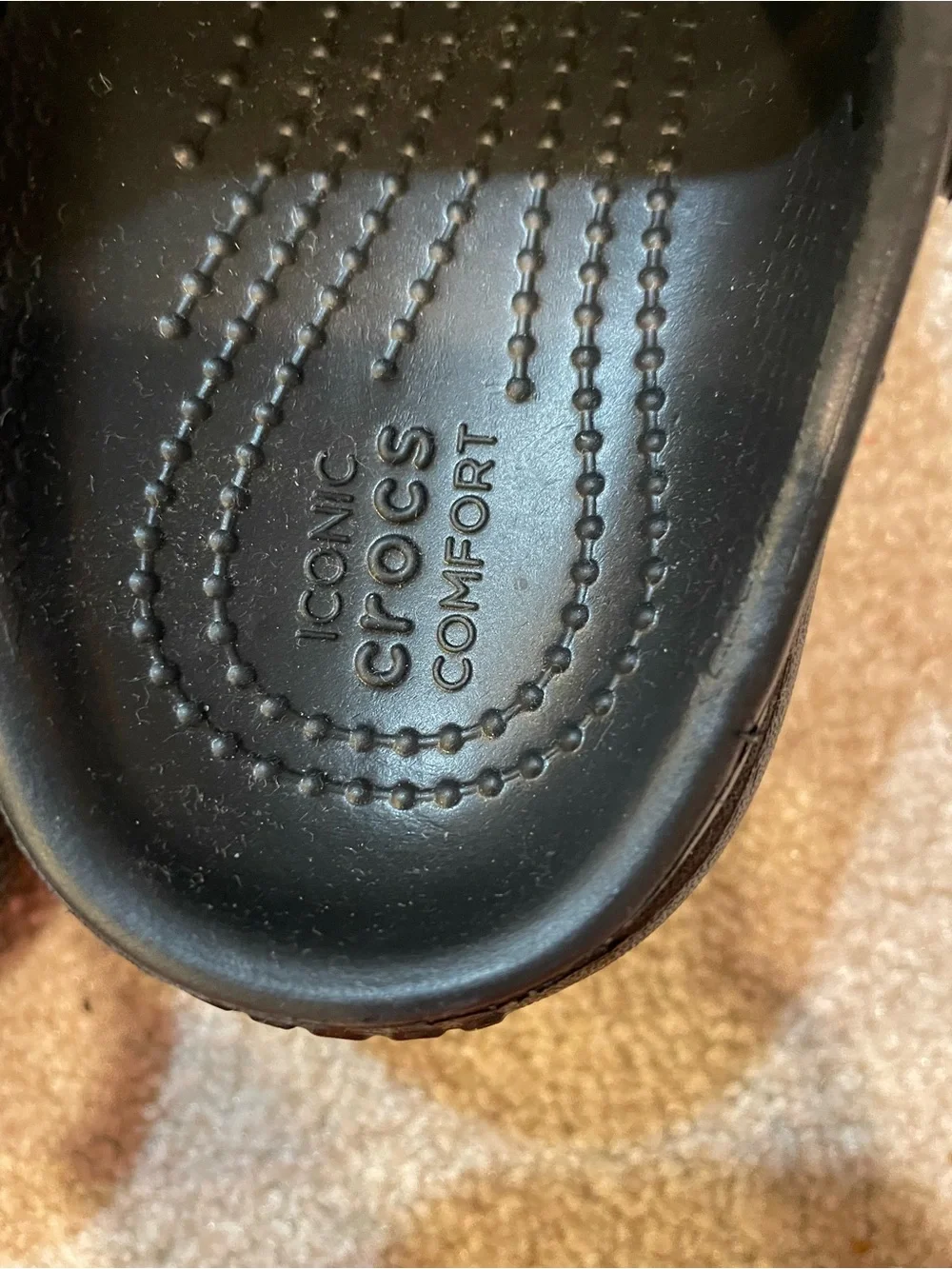 CROCS Kids Classic Clog in Black